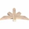 Ekena Millwork Alberta Smooth Timber Gable Bracket, Douglas Fir, 48"W x 28"H x 3 1/2"D x 5 1/2"F, 14/12 Pitch GBW048X28X0406ALB00SDF - alternate 5